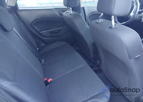 2018 Ford Fiesta Se из США, поврежденный, VIN 3FADP4BJ8JM113483